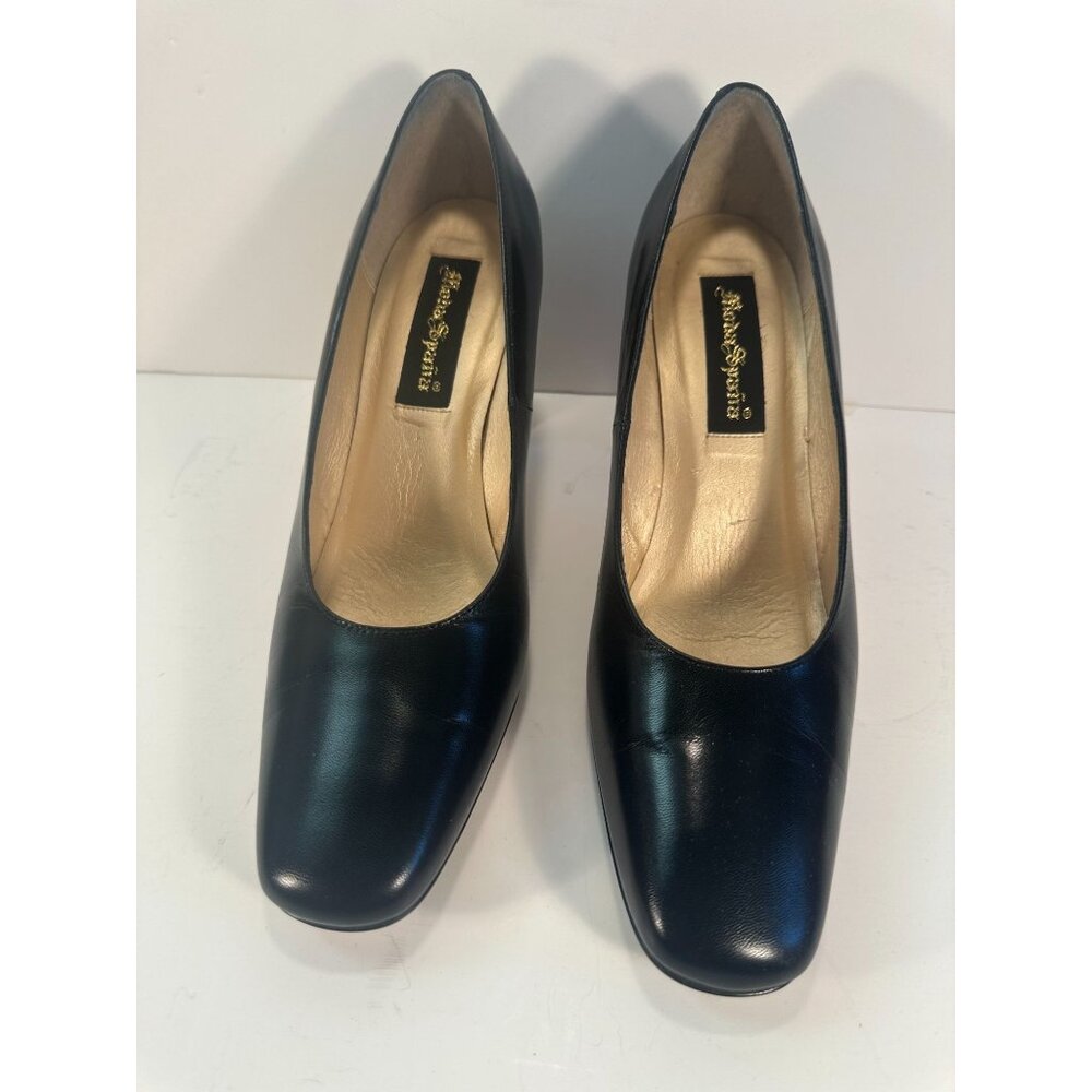 Moda Spana KERRY Black Kid - Women's Shoes